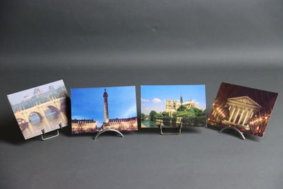 975 cartes postales sur le thème de PARIS
Ensemble...