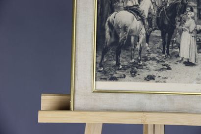 MEISSONIER (d'après), 1878, Alf. BOILOT,...