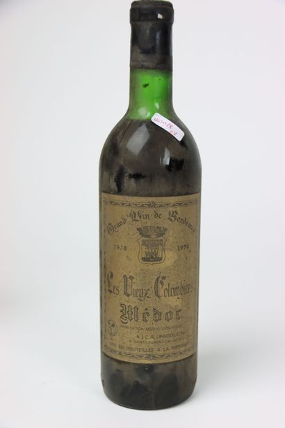 Réunion de 8 BORDEAUX
Meeting of 8 bottles...