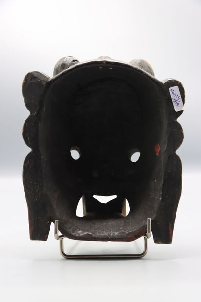 ASIA (TIBET) : Mahakala protection mask crowned...