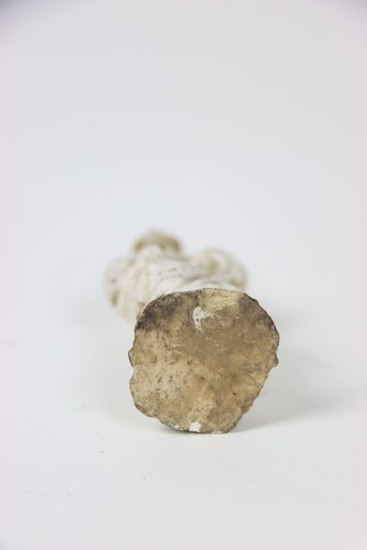 CHINA. Meeting of 3 objects in earthenware,...