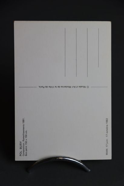 930 cartes postales sur le thème Beaux-Arts
Ensemble...