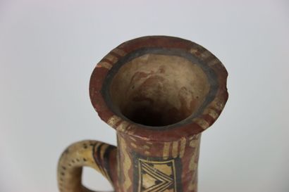 Work of the XXth century. Kabyle vase in...