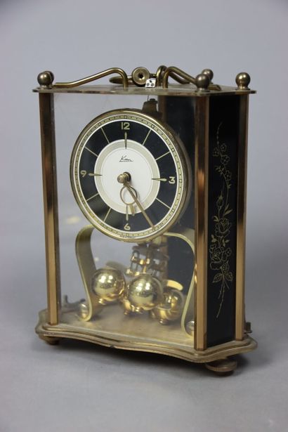 Lot de 5 horloges diverses hors d'état de...