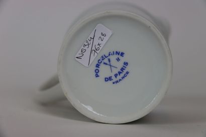 Porcelaine de Paris : Service à Gâteaux et...