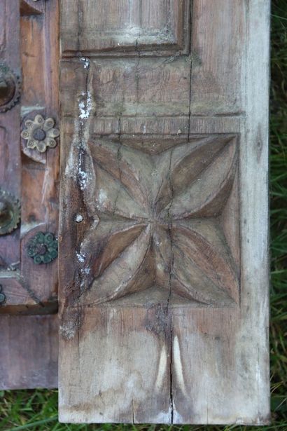 INDE. Travail du XIXe siècle. Portes. Dimensions...