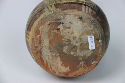 Work of the XXth century. Kabyle vase in...