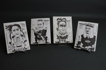 1150 cartes postales caricatures et humour
Set...