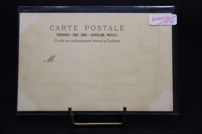 MUCHA Alphonse (1860-1939). Une carte postale...