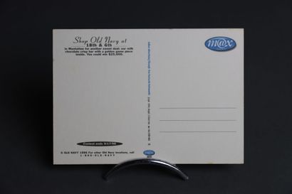 1200 cartes postales communications publicitaires
Set...