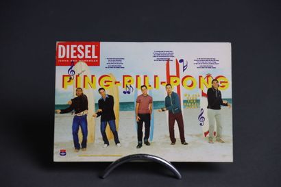 1200 cartes postales communications publicitaires
Set...