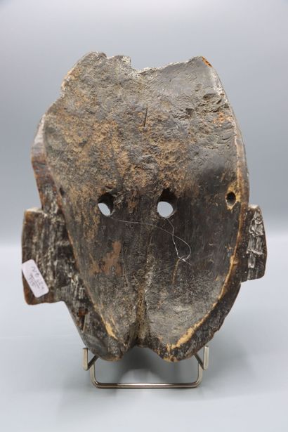 ASIA (NEPAL): Zoomorphic dance mask in wood...