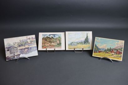 930 cartes postales sur le thème Beaux-Arts
Ensemble...