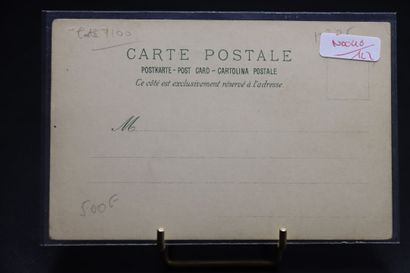 MUCHA Alphonse (1860-1939). Une carte postale...