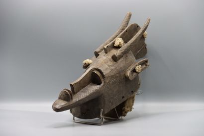 AFRICA (Mali) : Gazelle mask of the Bamana...