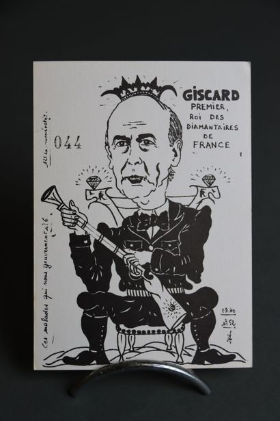 1150 cartes postales caricatures et humour
Set...