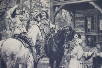 MEISSONIER (d'après), 1878, Alf. BOILOT,...
