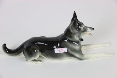 Lot de 3 sculptures animalières comprenant...