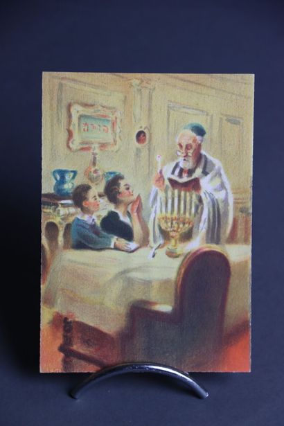 940 cartes postales sur le thème Judaïca
Set...