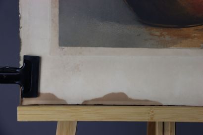 Travail du XXème, lithographie 