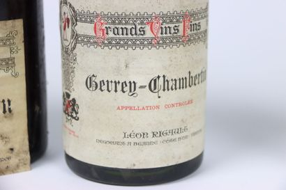 4 Grands Vins Fins
Meeting of 4 bottles of...