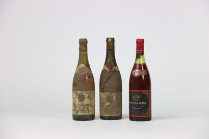 3 MEURSAULT
Meeting of 3 bottles of MEURSAULT....