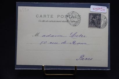 MUCHA Alphonse (1860-1939). Une carte postale...
