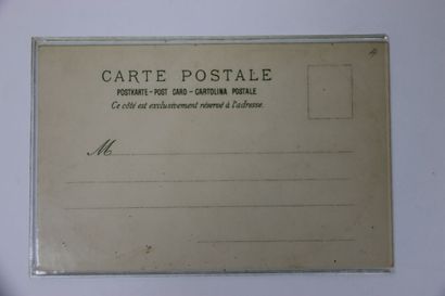 MUCHA Alphonse (1860-1939). 15 cartes postales...