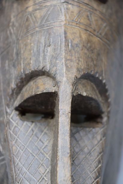 AFRICA (Mali) : Gazelle mask of the Bamana...