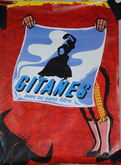 Georges Yodjoglou advertising poster. Printers...