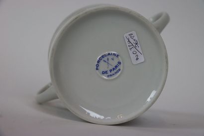 Porcelaine de Paris : Service à Gâteaux et...
