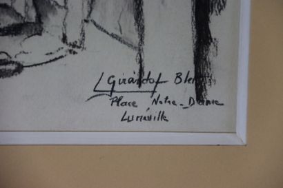 Lydie Girardot-Blet. Place notre dame de...