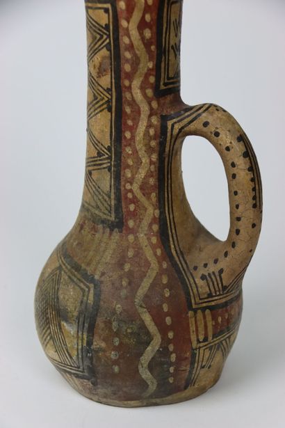 Work of the XXth century. Kabyle vase in...
