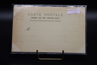 MUCHA Alphonse (1860-1939). Une carte postale...