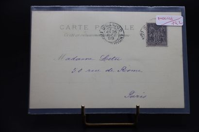 MUCHA Alphonse (1860-1939). Une carte postale...