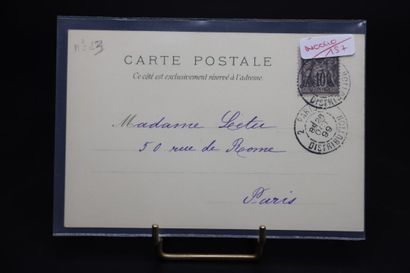 MUCHA Alphonse (1860-1939). Une carte postale...