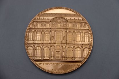 Lot de 6 médailles en bronze dont une au...