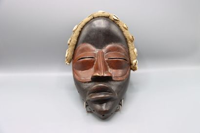 AFRICA (Ivory Coast): DAN mask in carved...