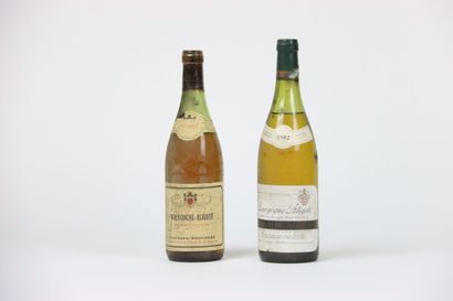2 BOURGOGNE-ALIGOTE
Meeting of 2 bottles...