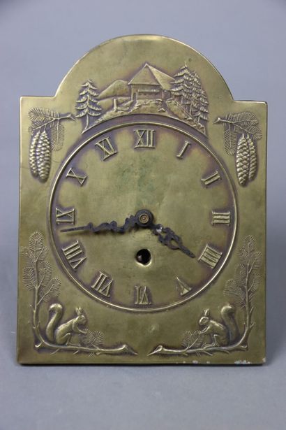 Lot de 5 horloges diverses hors d'état de...