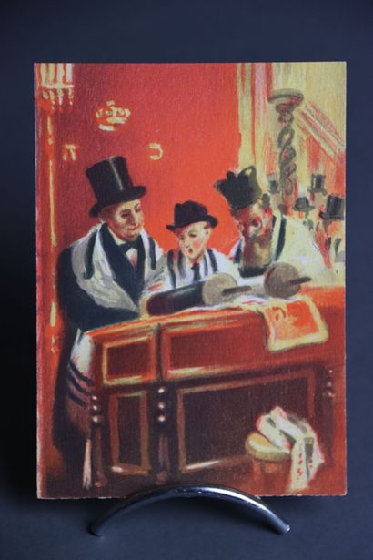 940 cartes postales sur le thème Judaïca
Set...