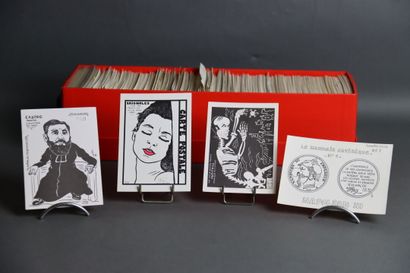 1150 cartes postales caricatures et humour
Set...