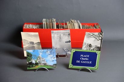 975 cartes postales sur le thème de PARIS
Ensemble...