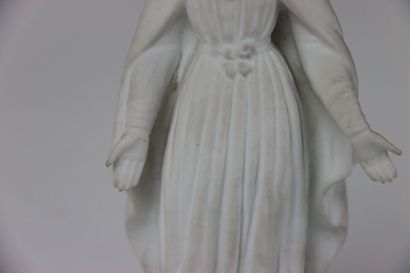 Réunion de trois gravures religieuses du...