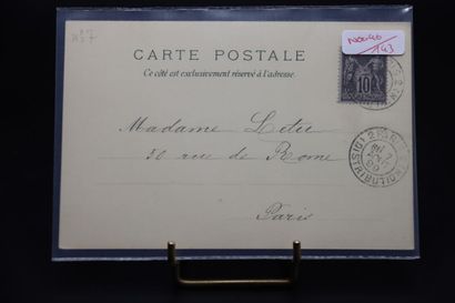 MUCHA Alphonse (1860-1939). Une carte postale...