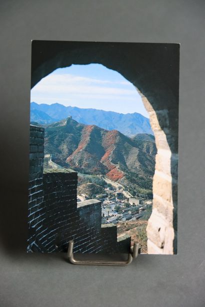 1100 cartes postales sur le thème de l'Asie
Ensemble...