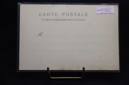 MUCHA Alphonse (1860-1939). Une carte postale...