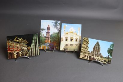 1200 cartes postales sur le thème de l'Asie
Ensemble...
