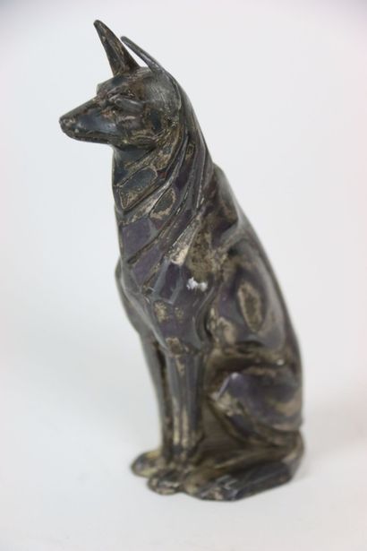 Lot de 3 sculptures animalières comprenant...