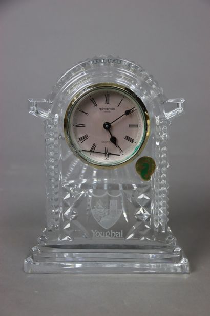 Lot de 5 horloges diverses hors d'état de...